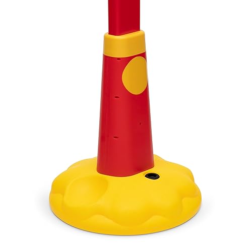 Miniatura 7 de Delta Children - Disney Mickey Mouse - Juego de baloncesto de plástico - Incluye aro de baloncesto, 1 balón de baloncesto y bomba de pelota,