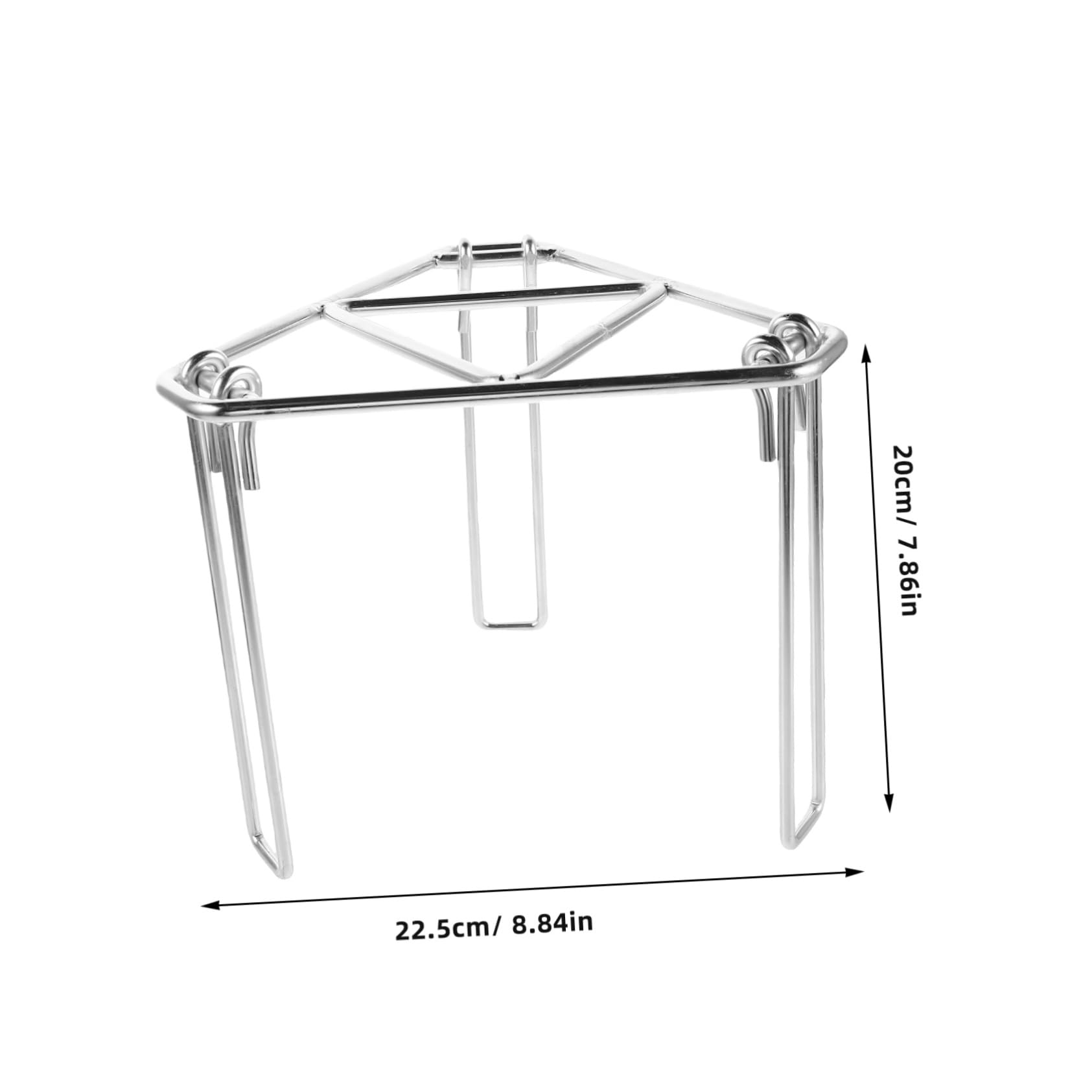 POPETPOP para Barbacoa Reforzado Soporte Portátil para Cocinar para Camping Fogatas y Cocina Patio