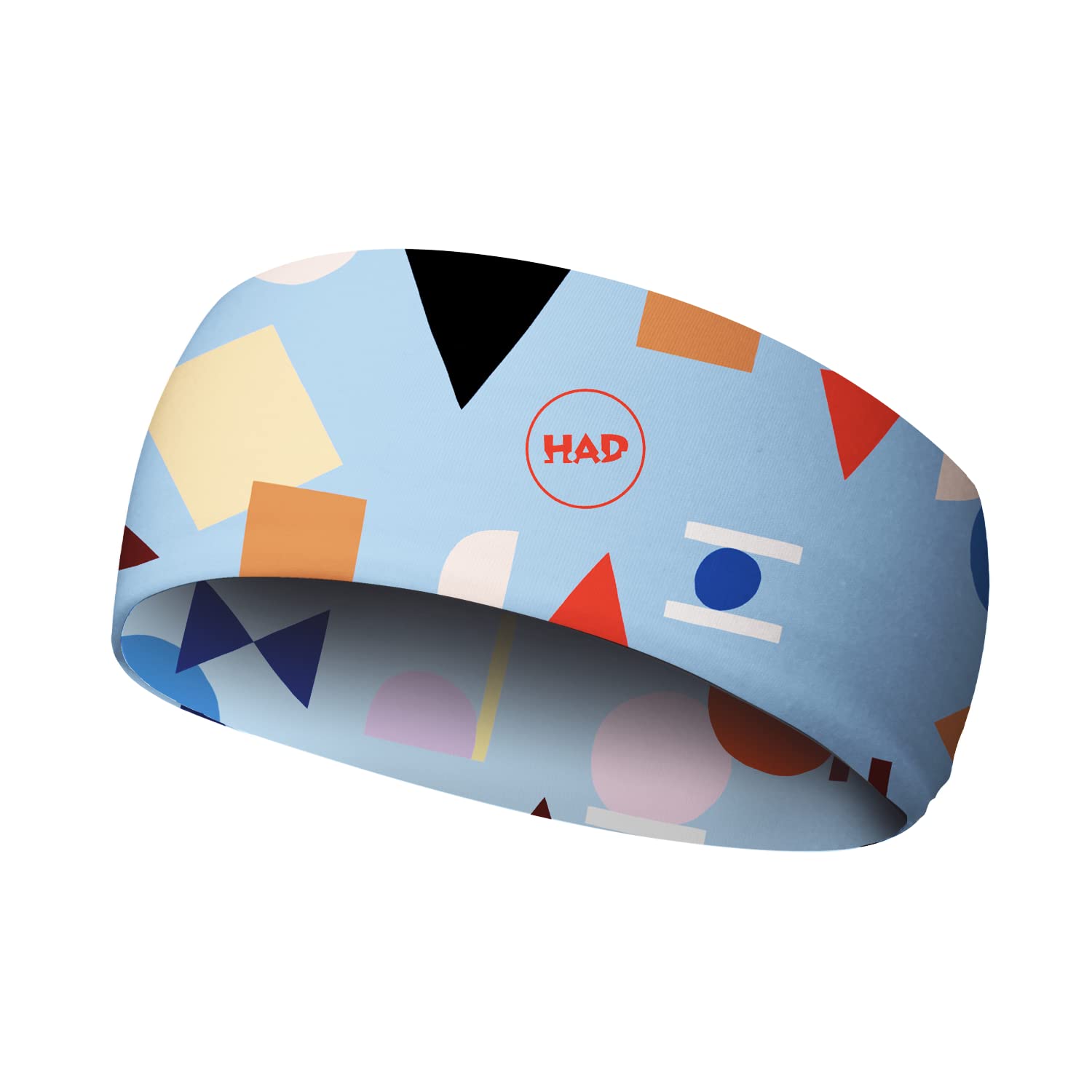 H.A.D. Coolmax Ecomade Headband | Made in Germany | Made from Recycled PET | Sports Headband | Lightweight Headband | Moisture-Wicking Headband | Breathable Headband | Ear Protection