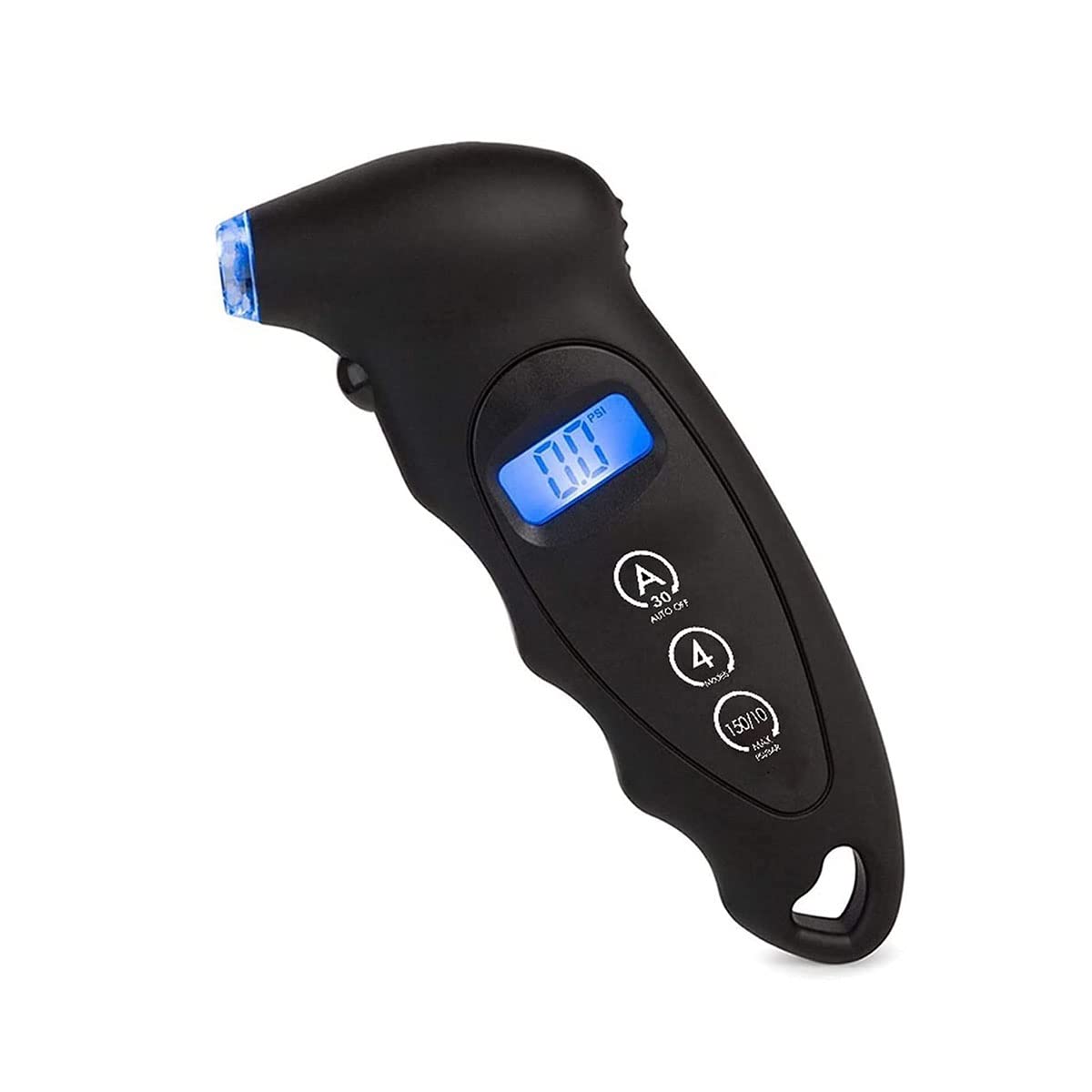 Sistema di monitoraggio della Pressione dei Pneumatici Strumento per manometro Digitale per Pneumatici per Auto Motocicletta Mini manometro Digitale per Pneumatici Display LCD diagnostico
