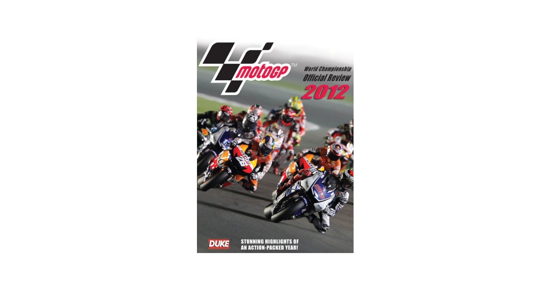 その他 2001-2012: Decade in Motogp [DVD] Amazon.com: MotoGP 2012 Official Review DVD : Movies & TV