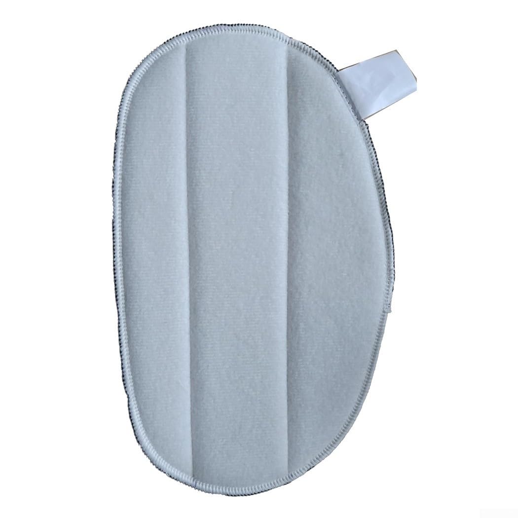 Lot de 5 housses de rechange pour nettoyeur vapeur CleanTenso