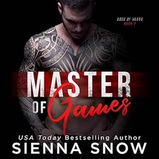 Master of Games Audiolibro Por Sienna Snow arte de portada