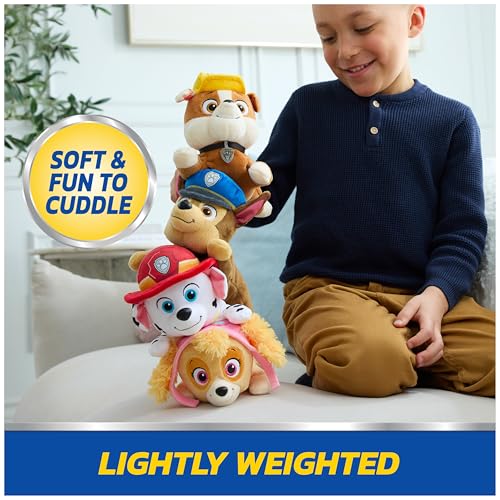 Paw Patrol GUND Marshall 8-Inch Plush, Stuffed Animal Sensory Toy, Ages 1+ - image 5