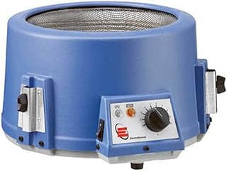 Thermo Scientific ELED EM0100/CEX1 Electromantle Insulated Heating Mantle with Built-In Temperature Controller, 70 watts, 115V, 100mL Capacity
