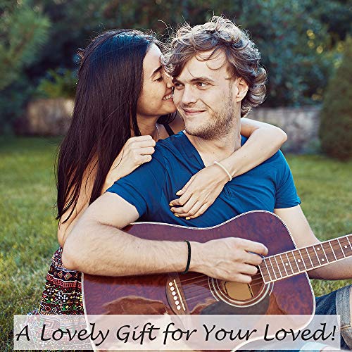 Jeka Matching Bracelets for Couples Distance Promise Boyfriend Girlfriend Bf Gf Pulseras para Parejas4