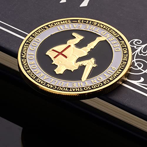 Moneda Conmemorativa Put on The Full Armor of God miniatura 4