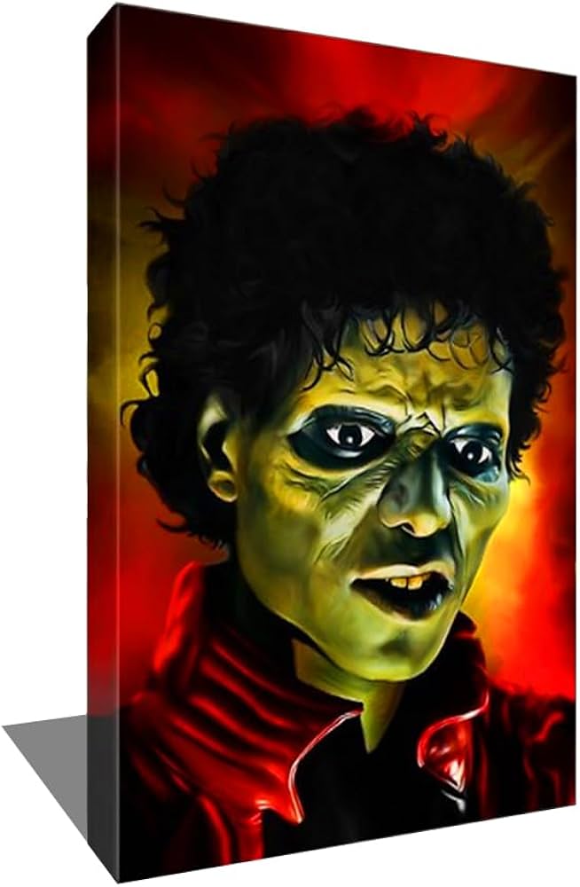 Amazon.com: ARToholic Studios Zombie Michael Jackson Thriller