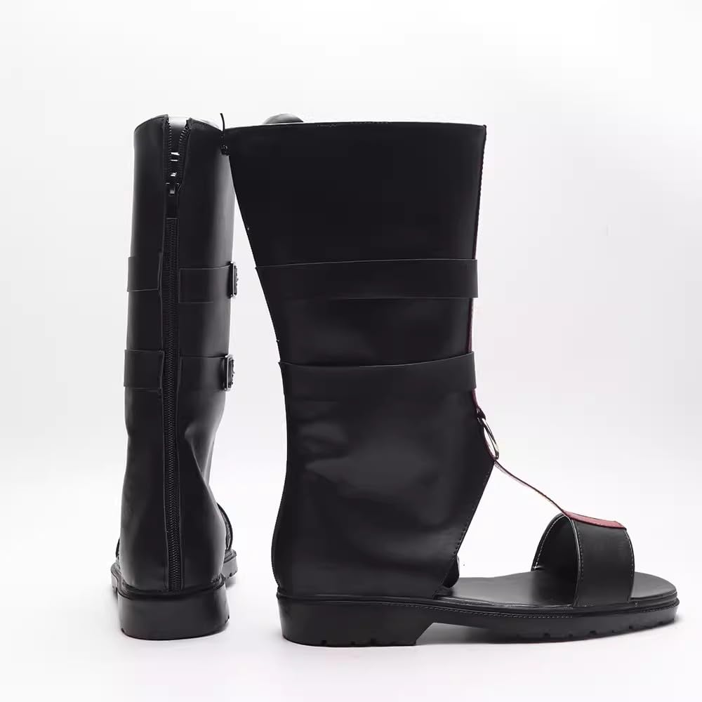 Amazon.co.jp: Fate/Grand Order FGO 高杉晋作 コスプレ 靴ブーツ