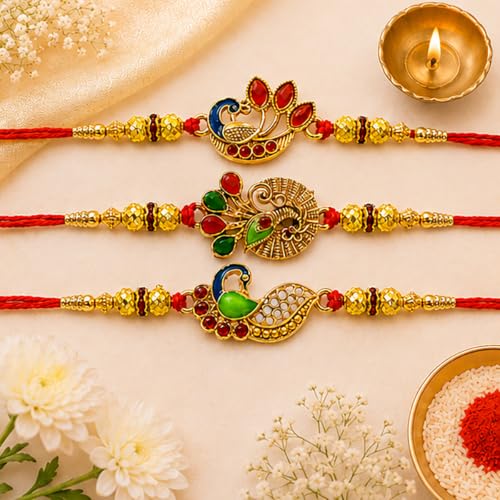 Image of The Purple Tree Rakhi For Brother, Rakhi for bhai, Rakshabandhan Gift, Rakhi Gift, Best Rakhi For Brothers
