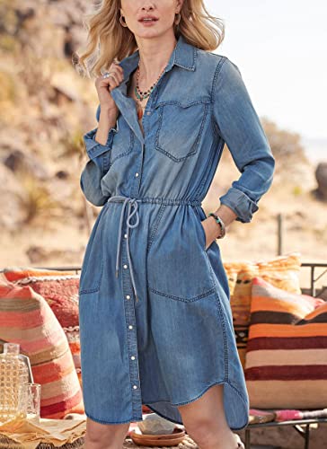 Recopilación y reviews de Vestido vaquero zara disponible en línea. 12 Imagen adicional
