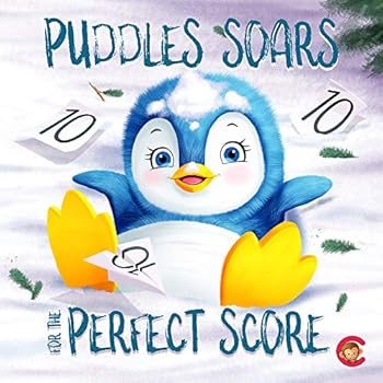 Hardcover Puddles Soars to the Perfect Score Book