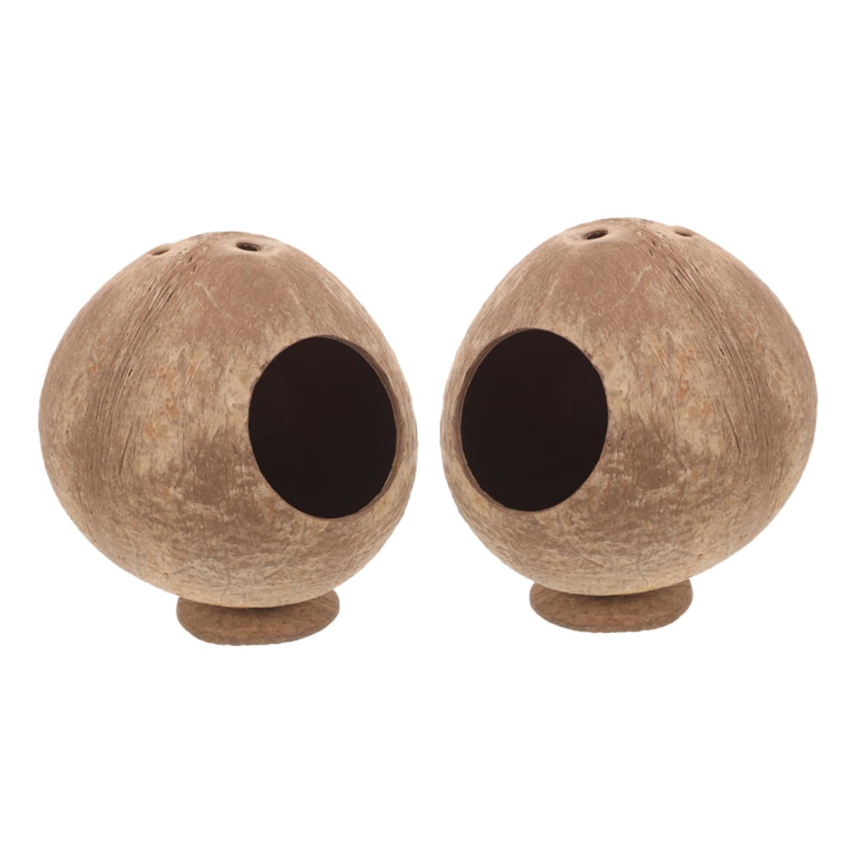 ABOOFAN 4 Pcs Jouet Nid De Hamster Coquille De Cachette De Cochon d'Inde Mini Cage À Rat Cachette Maison De Hamster Cachette De Cochon d'Inde Cachette De Hamster Maisons Et