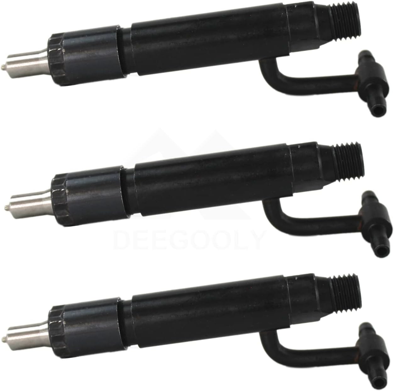 DEEGOOLY 3pcs Fuel Injectors Set for Yanmar 3TNE82A 3TNE82