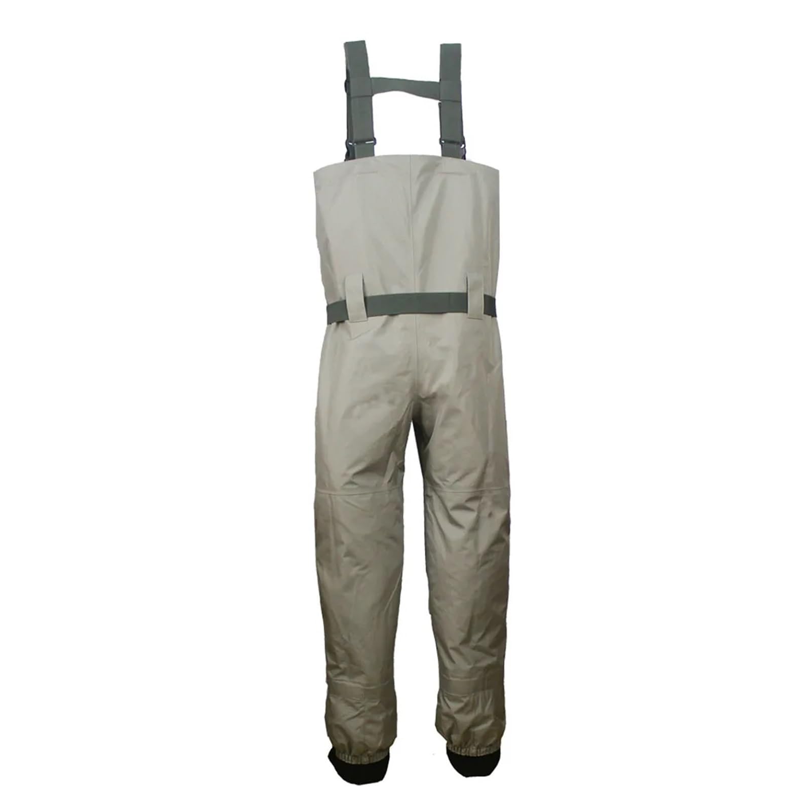 Wathose Herren Angler-Watstiefel, langlebig und bequem, atmungsaktiv, mit Strumpffuß, Wathose for Männer und Frauen