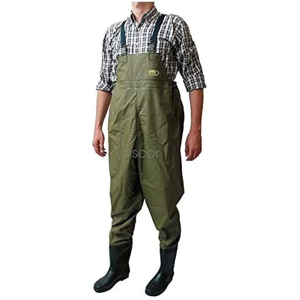 Lineaeffe Waders Traspirante da Pesca Stivale Scafandro Taglia