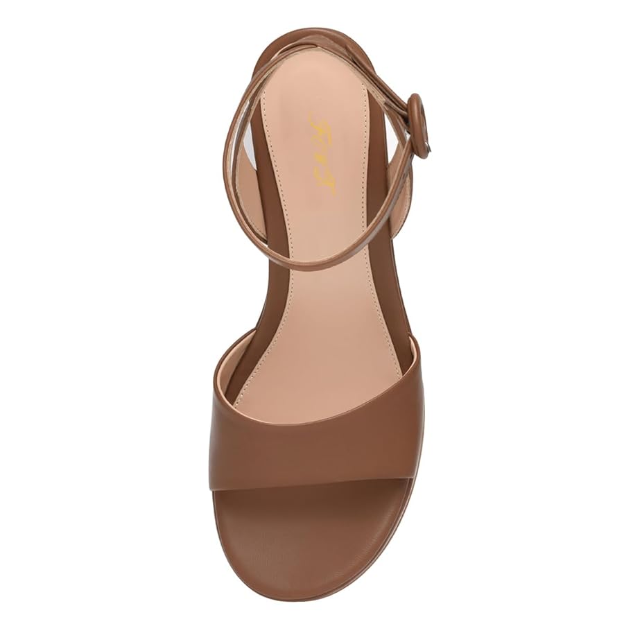 Amazon.com | FOWT Women Platform Open Toe Sandals Ankle