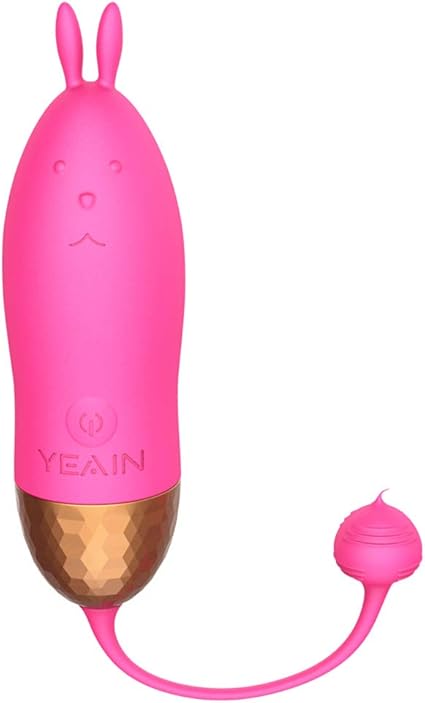 Vibrador de silicona con forma de bola de huevo, juguete ...