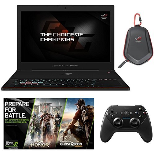 ASUS ROG Zephyrus GX501VI-XS74 (i7-7700HQ, 16GB RAM, 512GB NVMe SSD, NVIDIA GTX 1080 8GB, 15.6" Full HD, 120Hz, G-Sync, Windows 