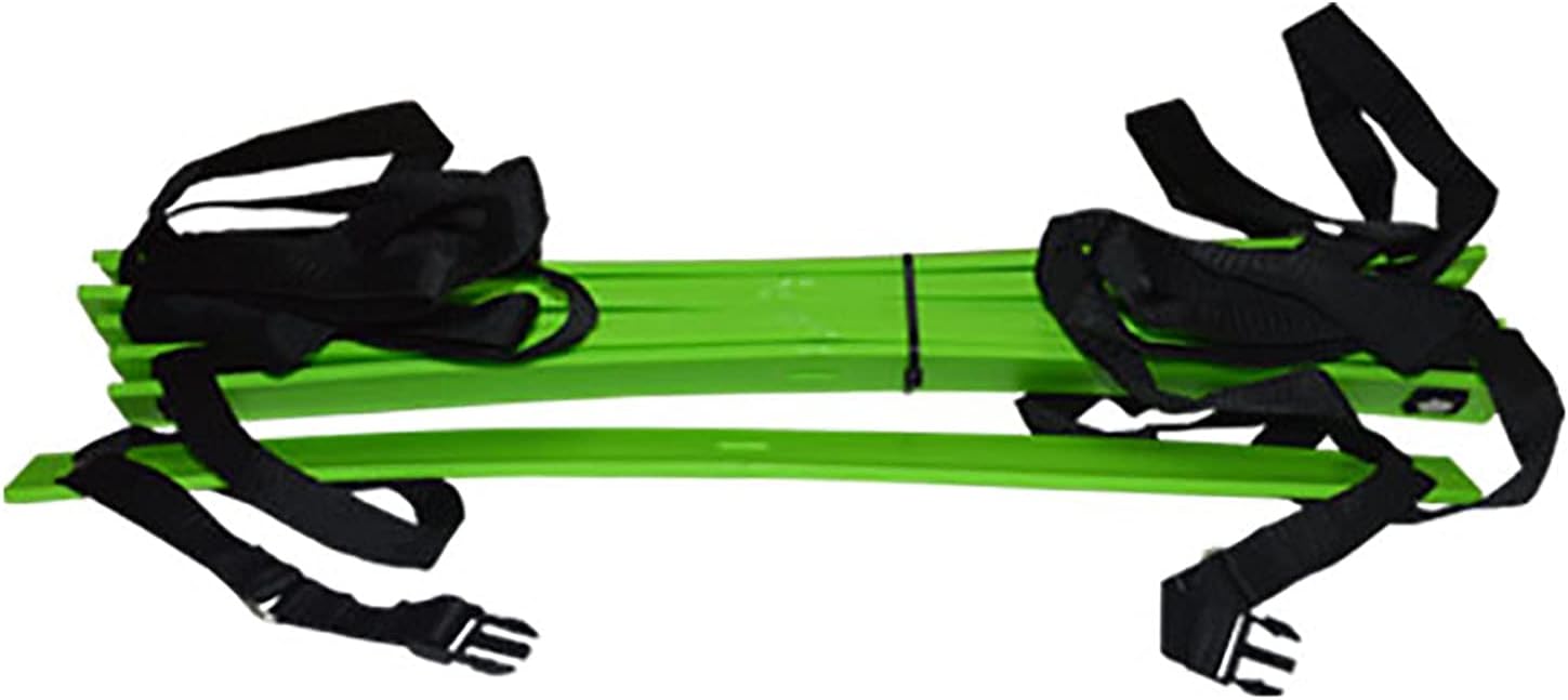Agility Ladder 4M Adjustable Speed Ladder, Football Flexibility Training Jumping Ladder, Home Sports Training Equipment, with Storage Bag