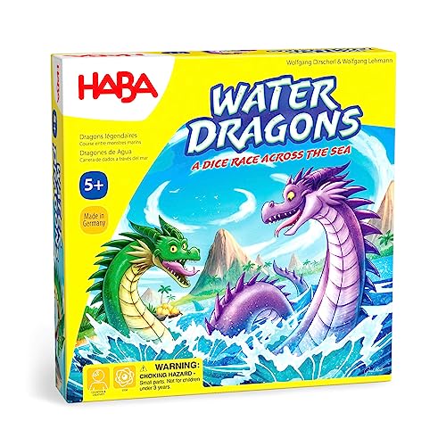 Water Dragons HABA Juego de Mesa para Niños 5+ miniatura 1