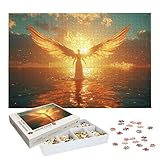Puzzle 6000 Piezas Adultos, Puzzle Ángel con Exquisita Caja de Embalaje, 6000 Piezas Rompecabezas Desafiante para Adultos, Rompecabezas Paisaje para Toda la Familia, Regalo Mujer y Hombres, -7542