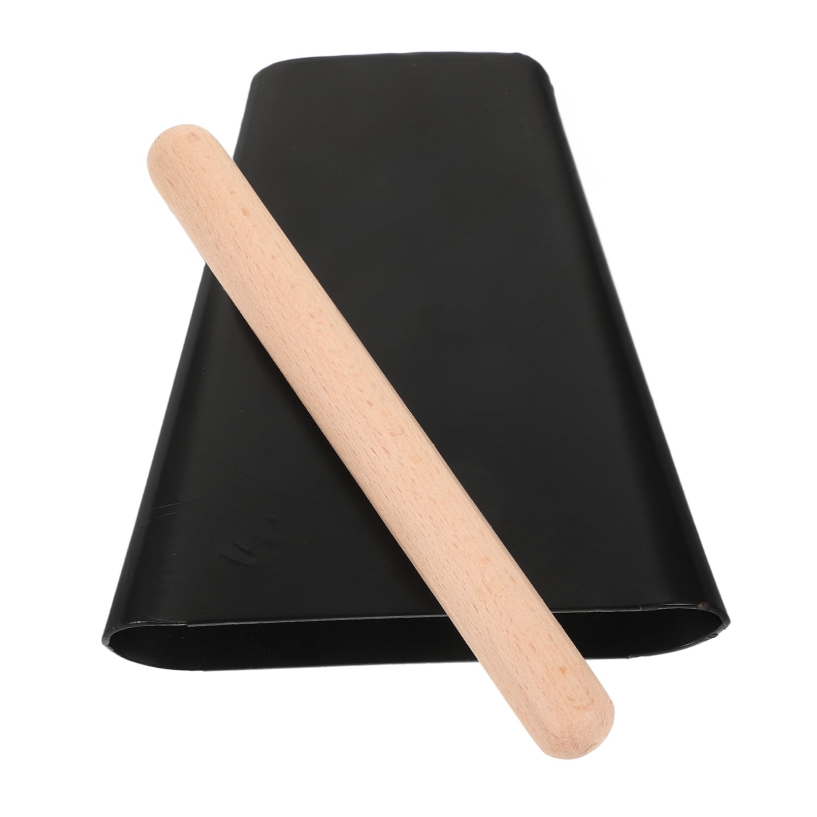 ibasenice Metal Cowbell Set Cowbell Mini Bells Sports Event Noise Maker Percussion Instrument