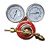 2 Piece Set PSI KING Oxygen & Acetylene Regulator Set Large
