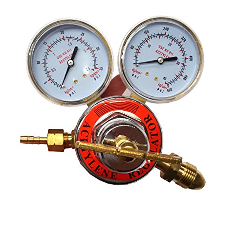 PSI KING Large Welding Acetylene Regulator