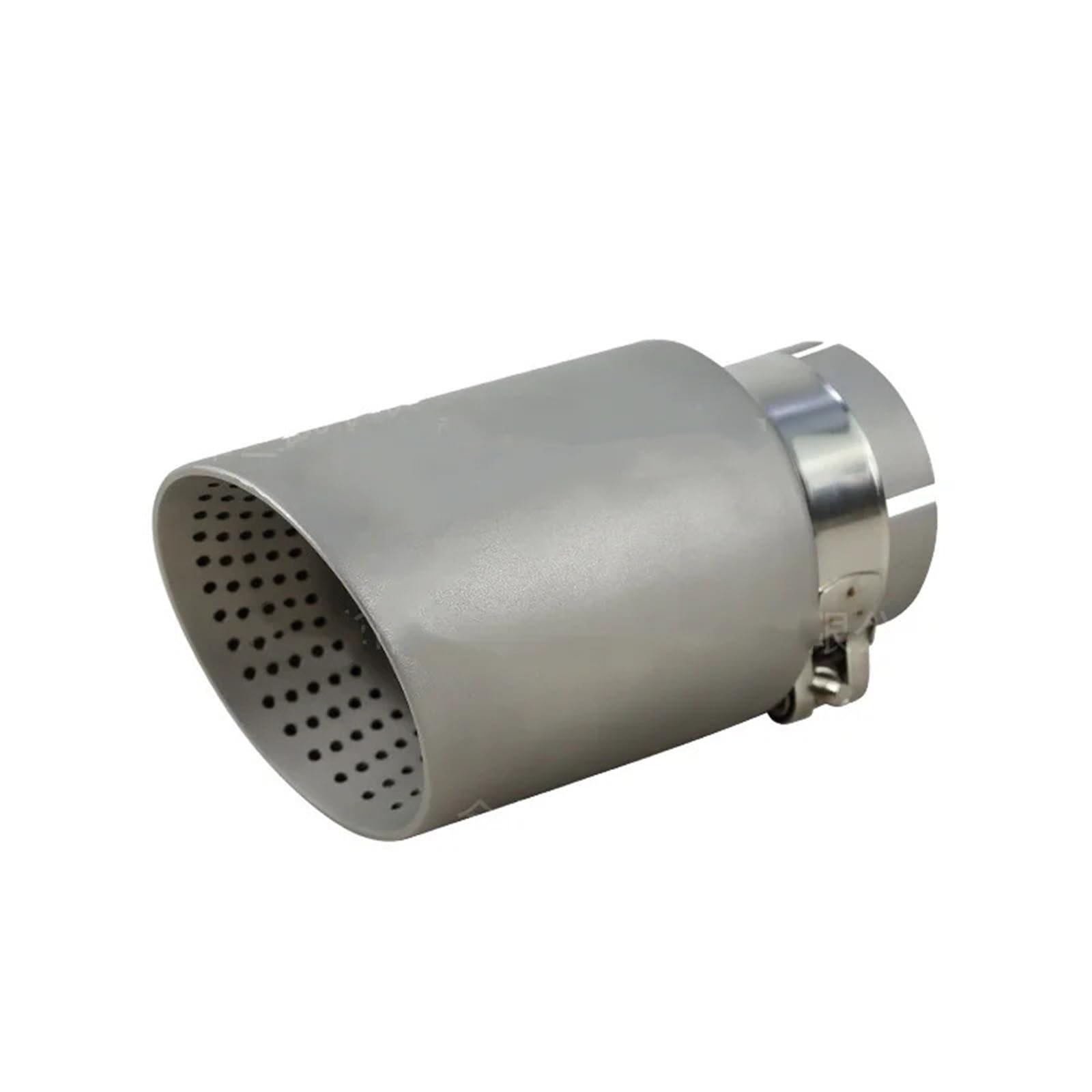 Embout d'échappement inox mat sablé pour Golf 6 et 7 GTI R - 8