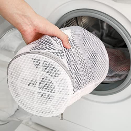 Gogooda Shoe Washing Bags Mesh Laundry Wash Bag For Washing Machine, Sneaker Cleaning Bag-7"×15", 2 Pack #TOP5