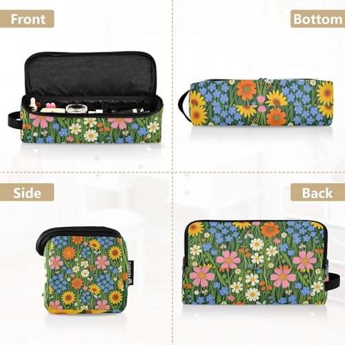 Bolsa de viaje para herramientas de cabello con tapete resistente al calor, impermeable y portátil para planchas, rizadores, estilizadores y más miniatura 5