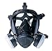 SAS Safety 7650-61 Opti-Fit Full-face APR Respirator, Medium