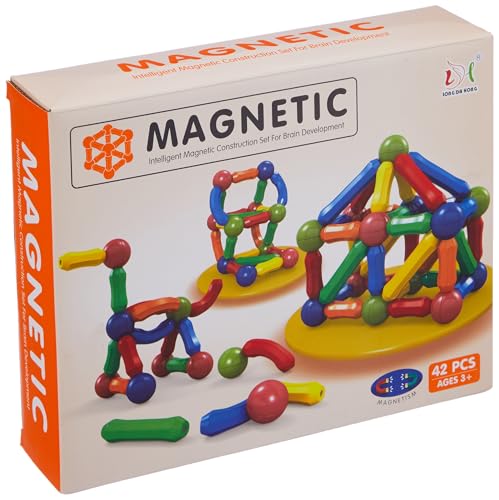 See full amazon price history chart for WizToy DIY Magnetic Building Sticks Blocks Kids Toys, Learning Sticks and Balls, Activity Toys for Toddlers, Educational Magnet Building Blocks, Kids Toys for 3+ Year Old Gifts (42 Blocks Set) WizToy DIY Magnetic Building Sticks Blocks Kids Toys, Learning Sticks and Balls, Activity Toys for Toddlers, Educational Magnet Building Blocks, Kids Toys for 3+ Year Old Gifts (42 Blocks Set) (B0D6BJ8P58) Amazon Price History, Amazon Price Tracker