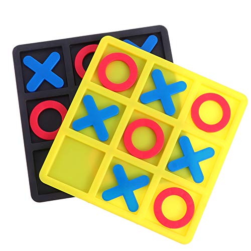 Juego de mesa Toe Game 2 cajas 15.2x15.2 cm miniatura 1