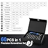 WEARXI Geschenke für Männer, 60 in 1 Schraubendreher Set, Geburtstagsgeschenk Gadgets für Männer Geschenke, Männergeschenke, Papa Geschenk, Ostergeschenke Erwachsene, Vatertagsgeschenk für Papa #3