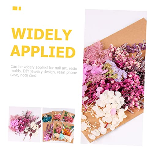 Kit de Materiales de Flores Secas para Hacer Velas miniatura 7