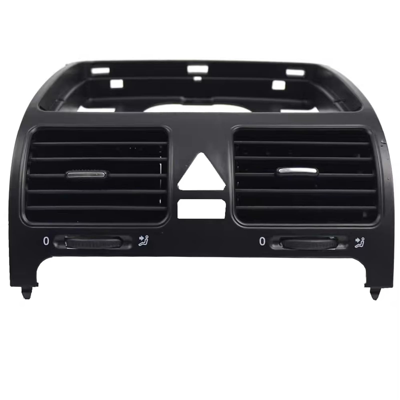 Sortie air tableau bord Golf 5 climatisation évent central VW 2005 2006 2007