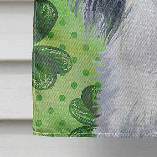 Papillon St Patrick's Flag drapeau grand format multicolore en toile - 5
