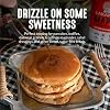 Lakanto Sugar Free Maple Syrup With Monk Fruit & Erythritol For Pancakes, Waffles, Oatmeal, Coffee, Tea, Granola, Frosting & Dressing, Zero Sugar, Keto, Vegan, Gluten Free, 1 G Net Carbs, 13 Fl Oz