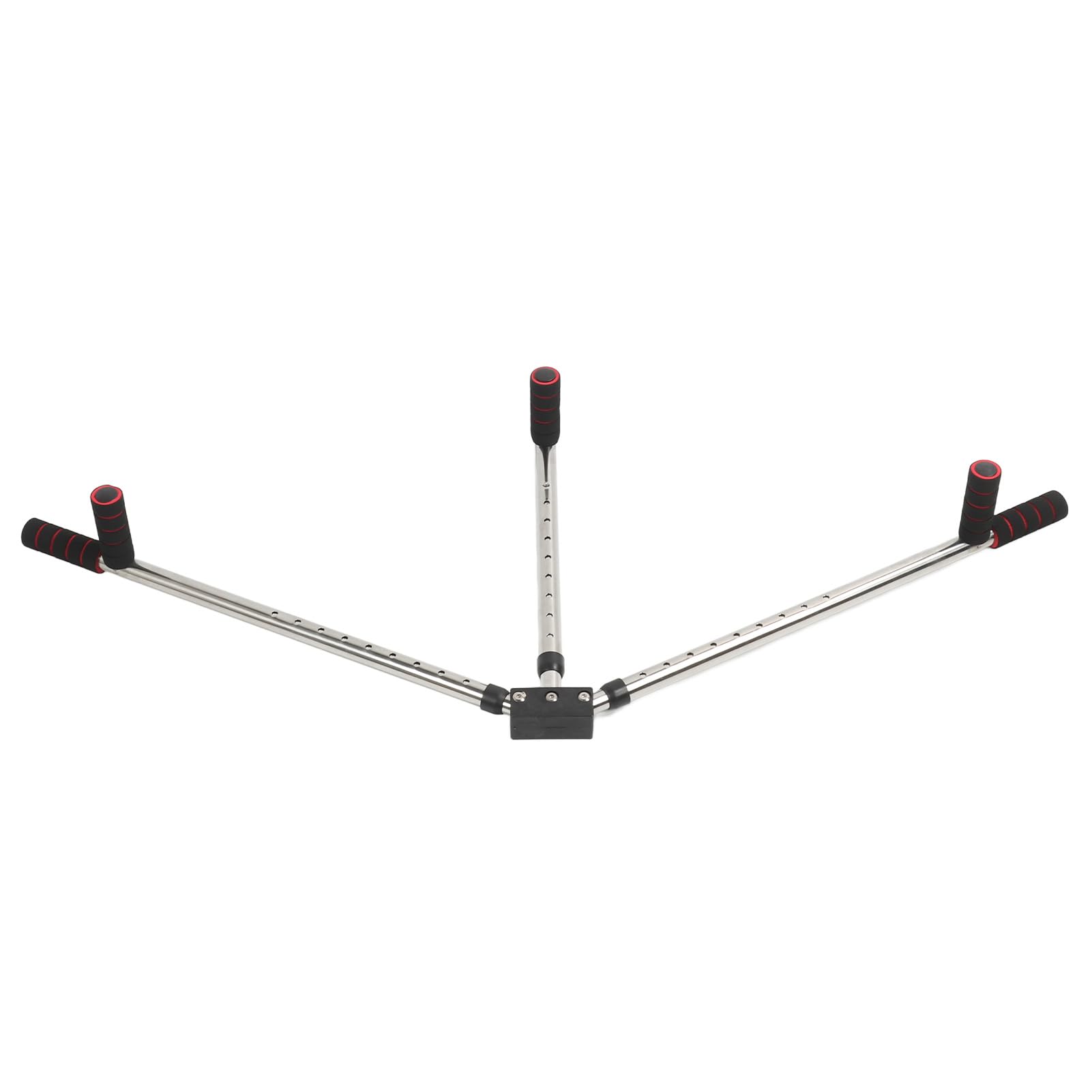 Natudeco 3 Bar Leg Stretcher Leg Split Stretching Machine 9 Hole Adjustable Hamstring Stretcher Device fpr Yoga Dance Ballet MMA Home Gym