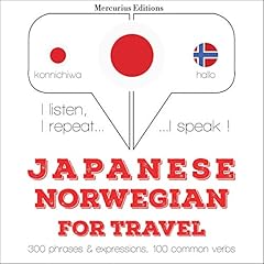 Couverture de Japanese - Norwegian. For travel