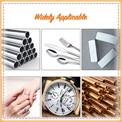 Instashine Metal Cream Kit de Pulidor Metálico 3 Pz miniatura 5