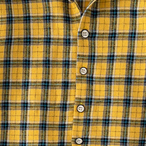 Toddler Boys Girls Plaid Hooded Shirts Button Down Long Sleeve Shirt Flannel Jacket Lightweight Spring Fall Casual Tops3