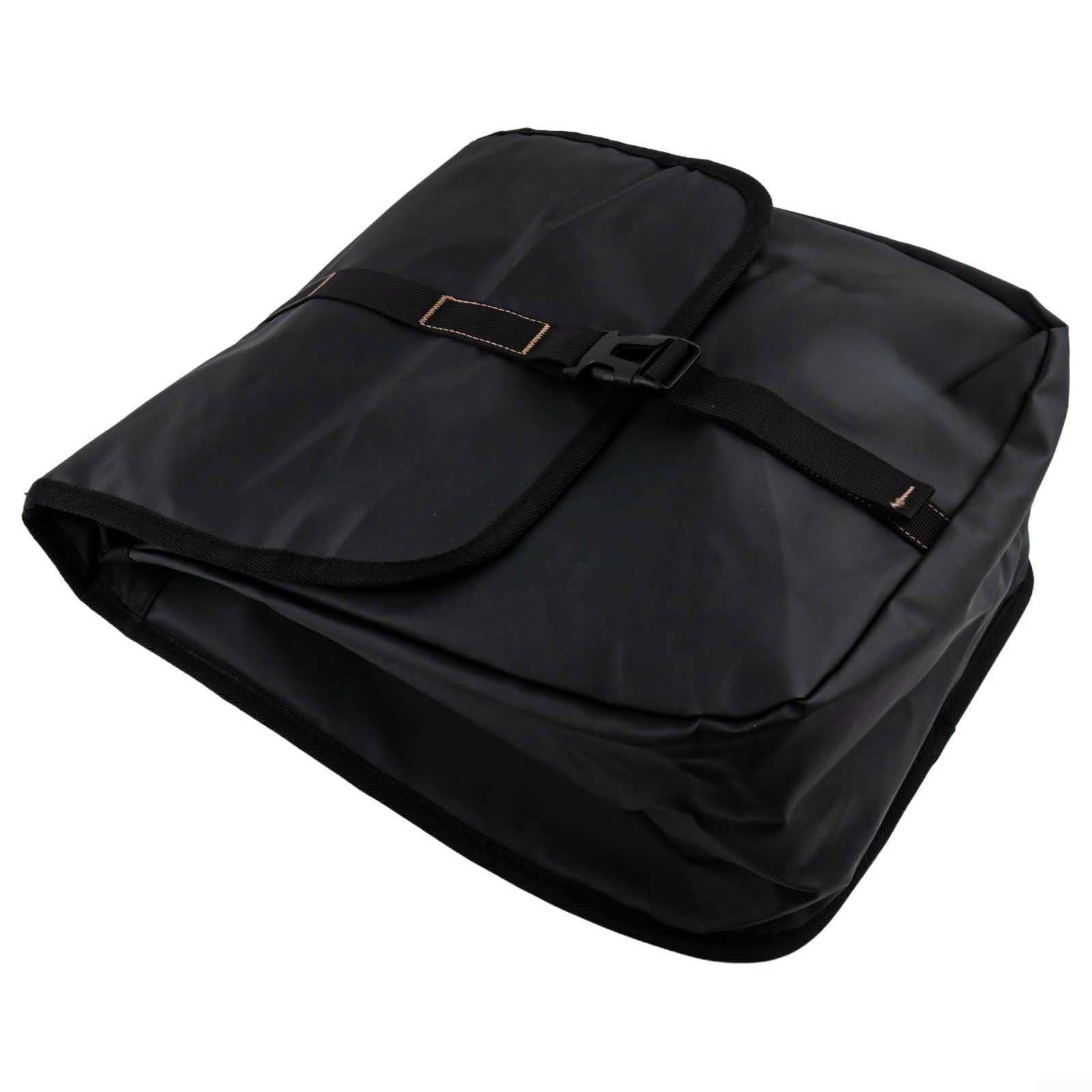 Poliestere Bike Borsa Laterale 1PCS 23L Capacità Impermeabile Con Supporto Posteriore Rack E Flap Design Per Le Bici