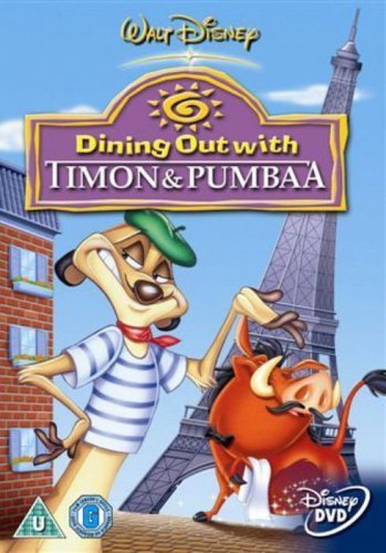 Timon And Pumbaa: Dining Out With Timon And Pumbaa - Volume 2 [DVD]