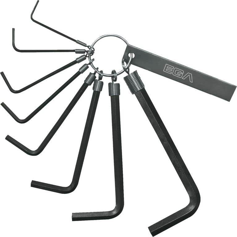 JUEGO EN ANILLA DE 8 LLAVES TORX (T9 - T40)