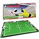 TIPP-KICK Cup 108x71 cm mit Bande – Das spielfertige Set mit 2X Spieler, 2X Torwart, 2X Netztor, 2X Ball I Spielfeld aus Filz