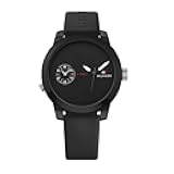 Men's 1791326 Analog Display Quartz Black Watch