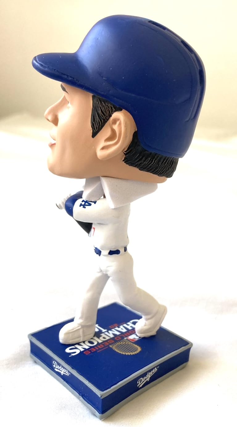 Amazon.co.jp: 【2024体限定】大谷翔平 バブルヘッド人形